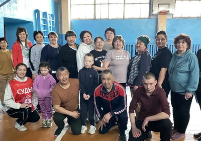 💪 Спортивный праздник в селе Аларь: ГТО объединяет поколения!