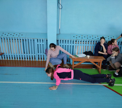 Призеденские игры среди 7 классов Аларского района