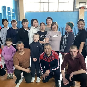 💪 Спортивный праздник в селе Аларь: ГТО объединяет поколения!