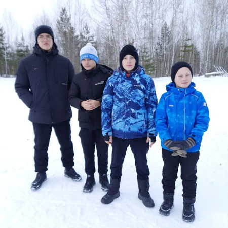 Иванические лыжники на пьедестале почета в Саянске!