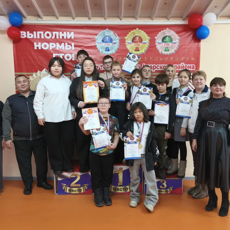 ​  Районный турнир по шашкам среди школьников  собрал лучших любителей интеллектуальной игры!