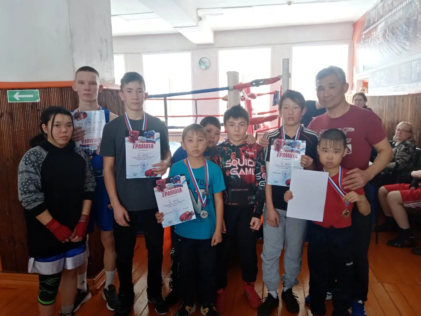 Открытое первенство Черемховского района по боксу