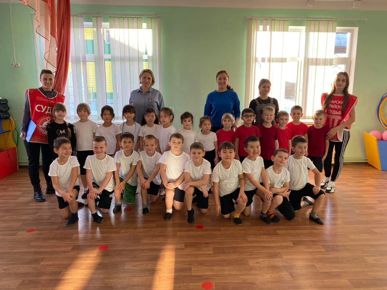 Воспитанники МБОУ Кутуликский д/с № 1 сдали нормативы ГТО