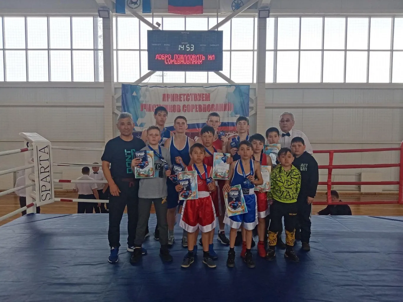 Межмуниципальный турнир по боксу среди юношей, на призы федерации бокса г. Зимы и г. Саянска. 23-24-25 марта