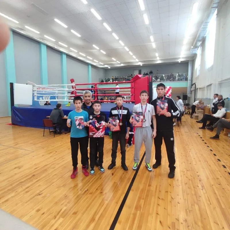 Призовые места на Областном турнире по боксу среди юношей 2010-2011 г. Р