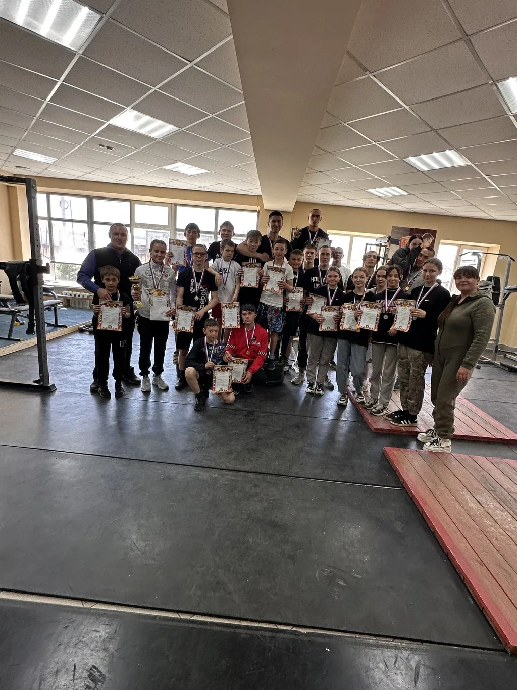 Первенство Спортивной школы «Олимп» п. Кутулик « Кубок победы» по классическому троеборью среди юношей и девушек 2006-2014 г.р. посвящённый Дню Победы в ВОВ и Героям-участникам СВО.