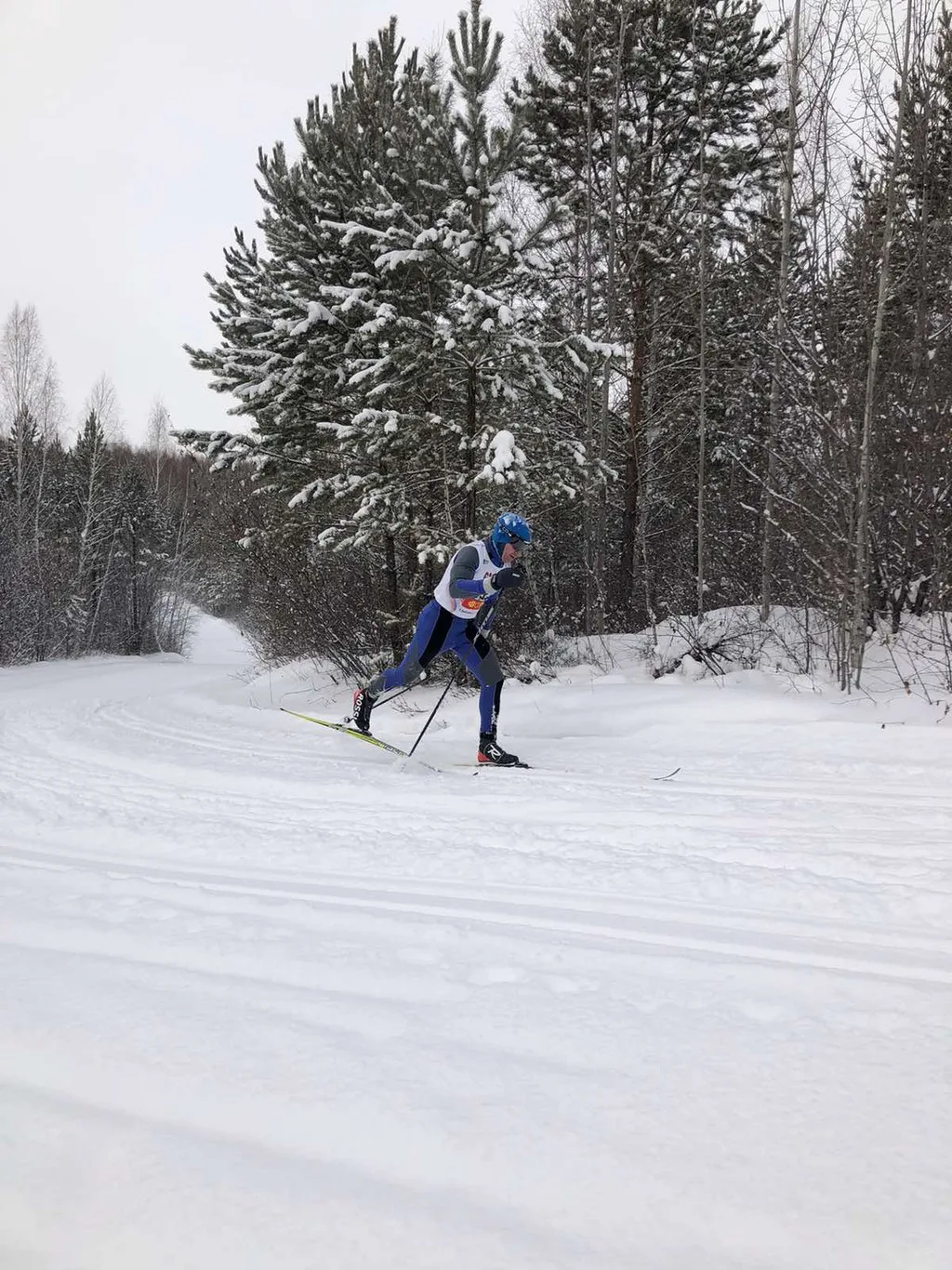 Соревнования по лыжам в г.Черемхово