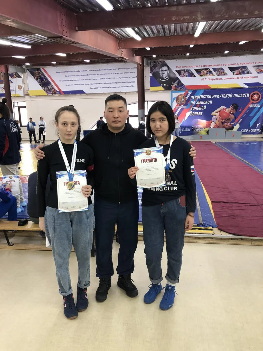 первенство Иркутской области среди девушек до 16 и до 18 лет.