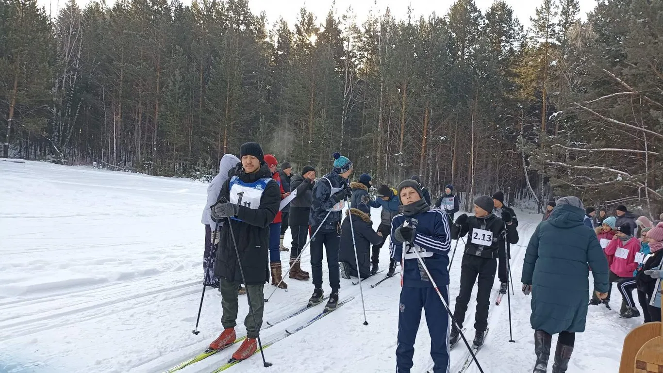 Открытие лыжного сезона!