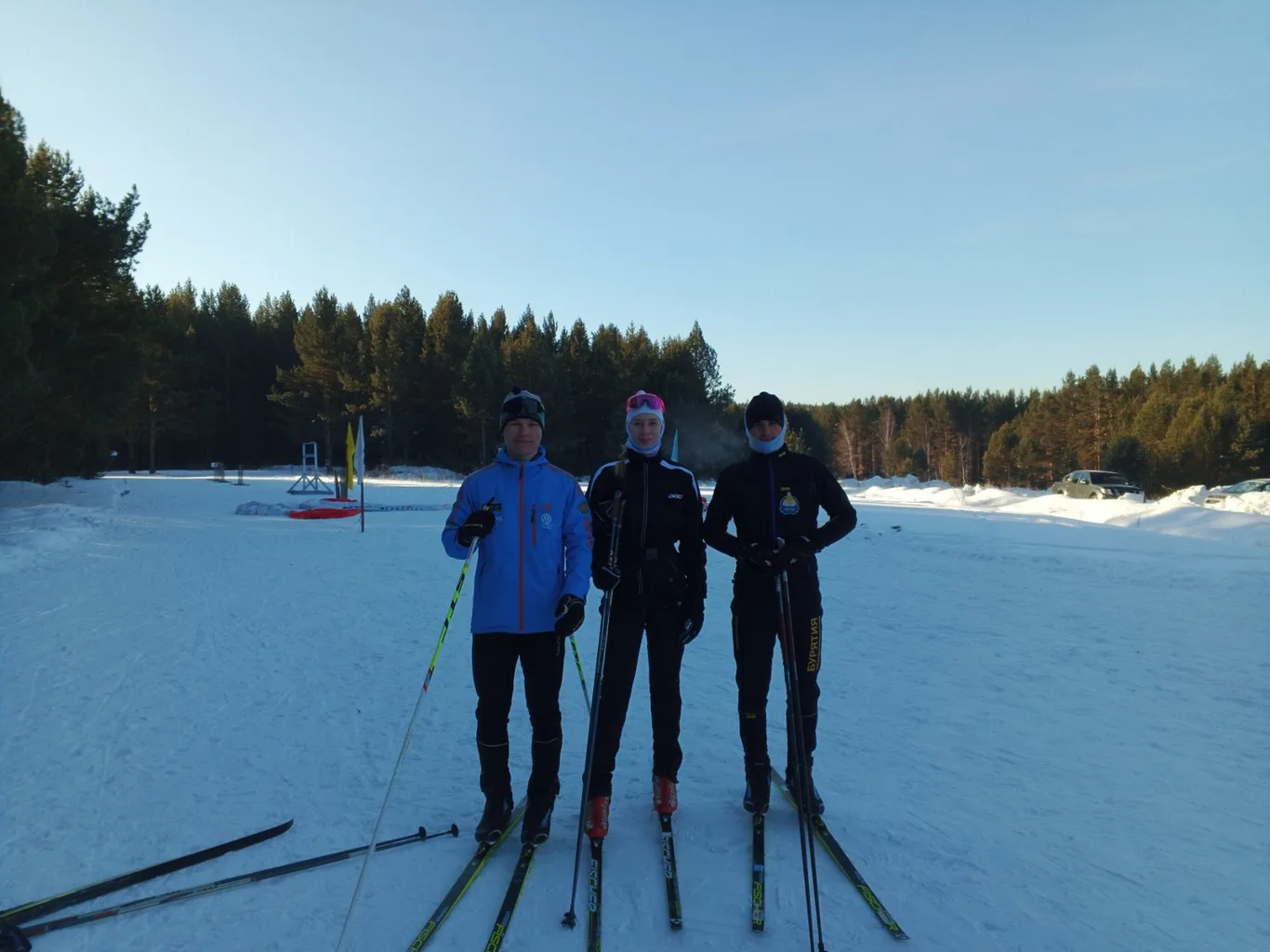 Сельские игры Иркутской области (п. Залари)