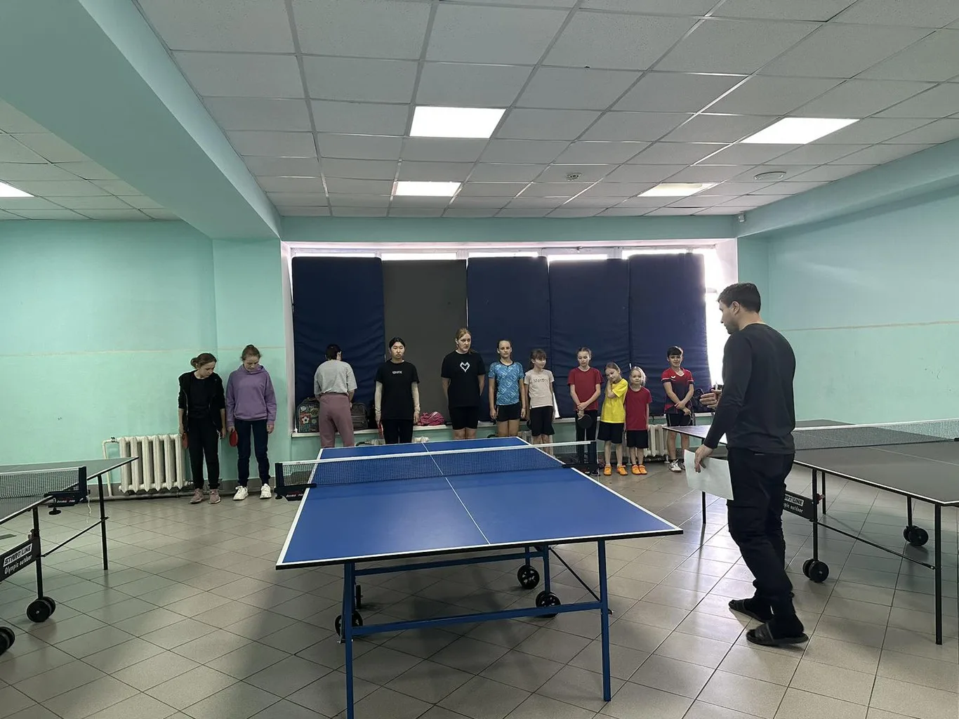 Первенство района по настольному теннису среди девушек образовательных организаций Аларского района