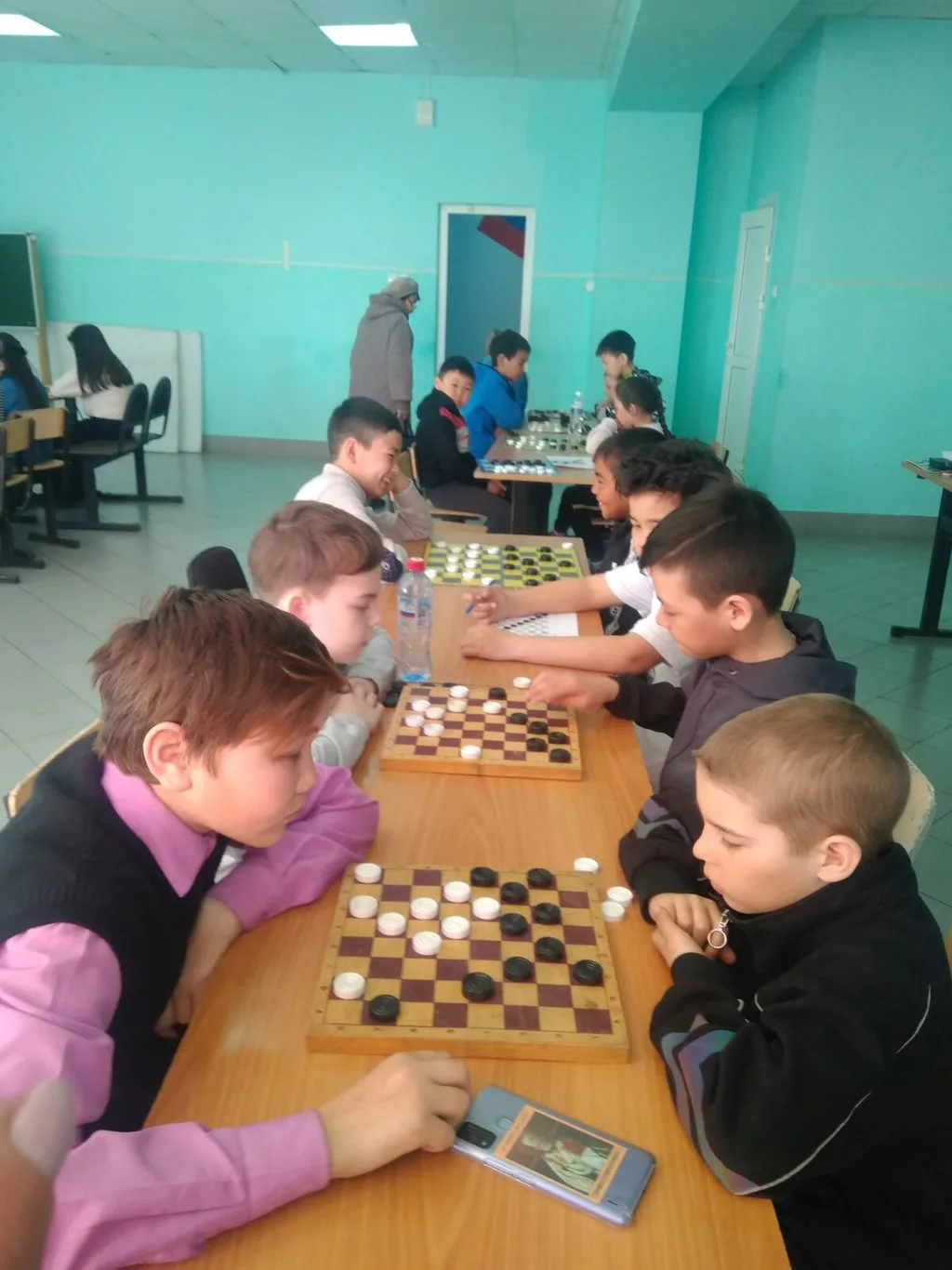 Первенство ДЮСШ по шашкам среди детей 7- 10 лет