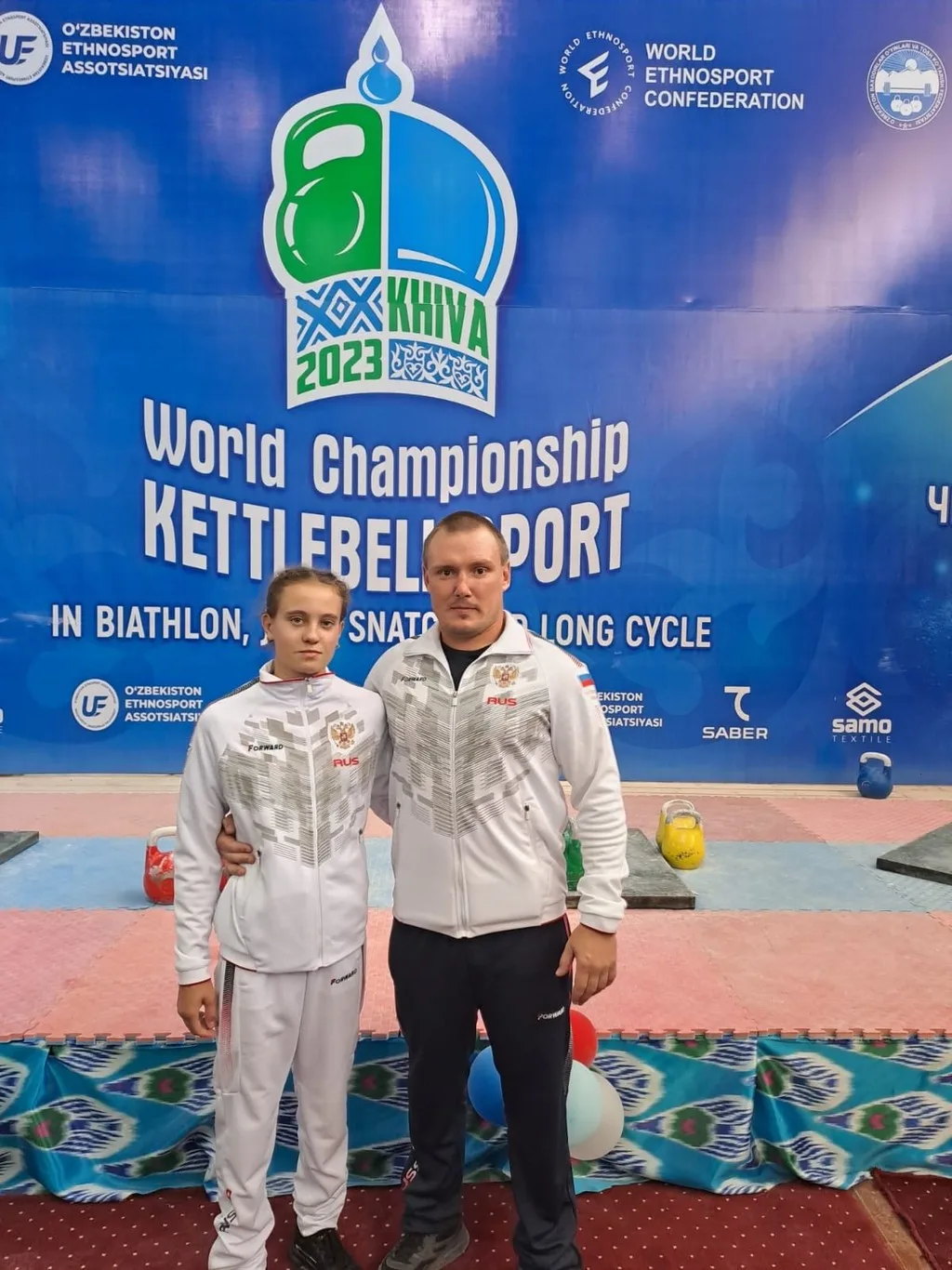 Серебро на Чемпионате и Первенстве мира по гиревому спорту в Узбекистане