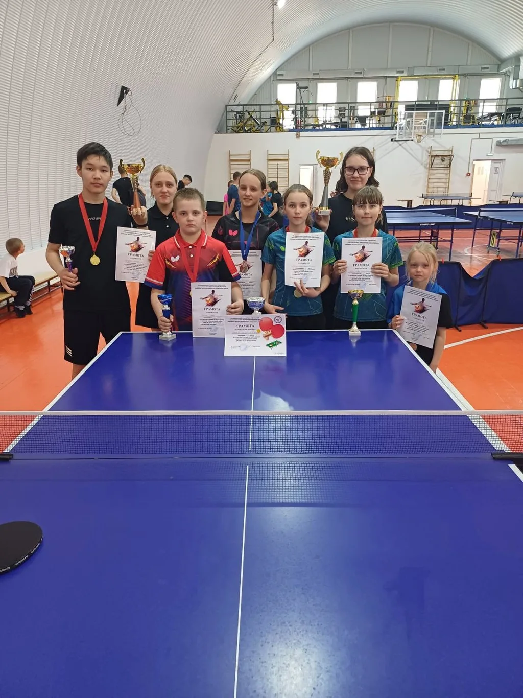 Теннисисты Аларского района-  лучшие по итогу года!