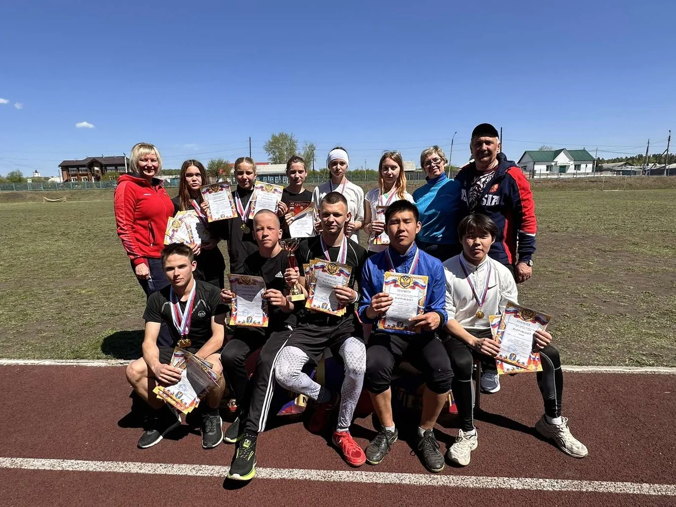 Соревнования по легкой атлетике среди обучающихся школ Аларского района