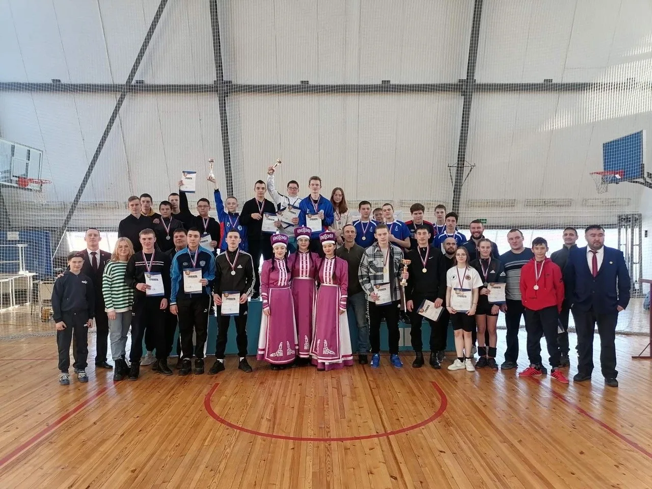 Любовь  Никитина установила абсолютный рекорд на  Первенстве Иркутской области по гиревому спорту 12 января 2024 года.